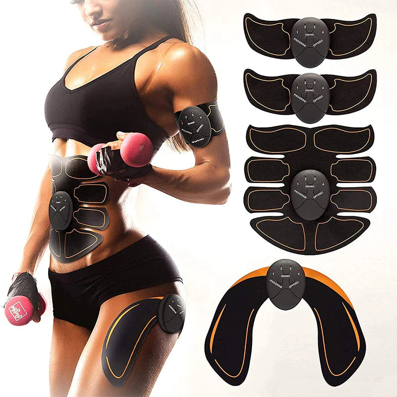 Abdominal Muscle Toning EMS Stimulator and Fitness Belt