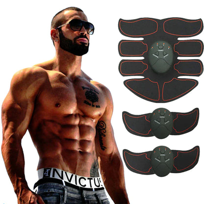 Abdominal Muscle Toning EMS Stimulator and Fitness Belt