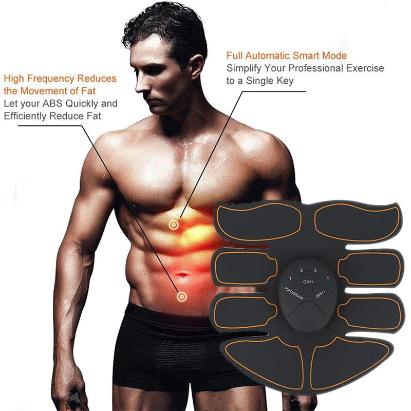 Abdominal Muscle Toning EMS Stimulator and Fitness Belt