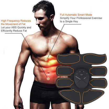 Abdominal Muscle Toning EMS Stimulator and Fitness Belt