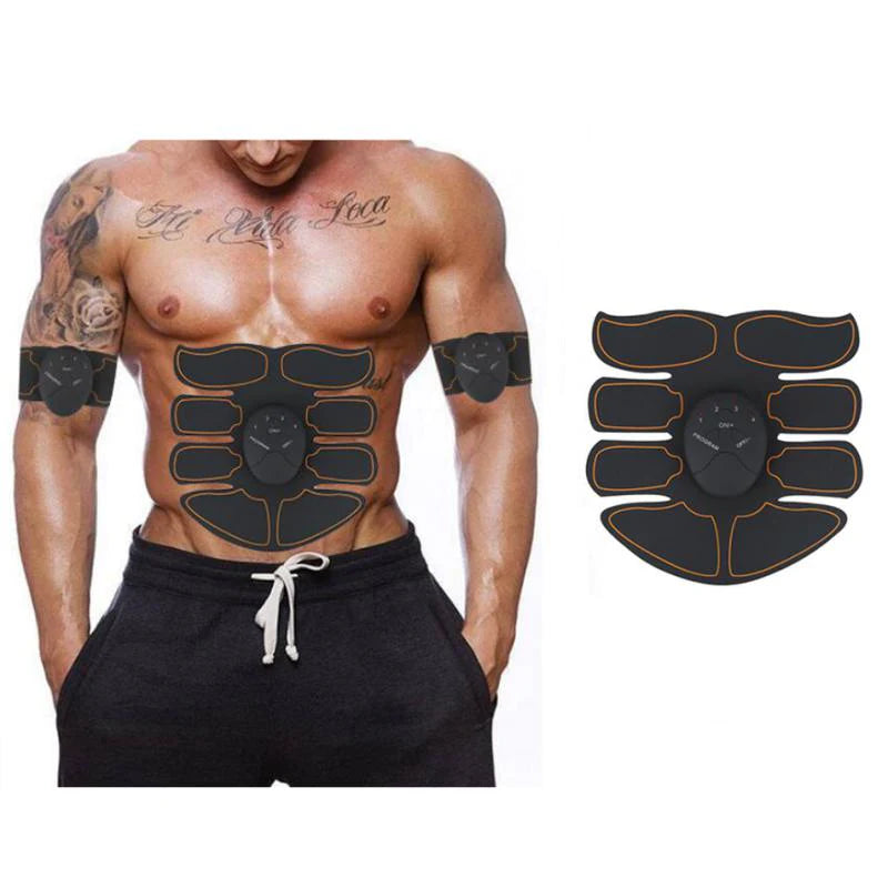Abdominal Muscle Toning EMS Stimulator and Fitness Belt