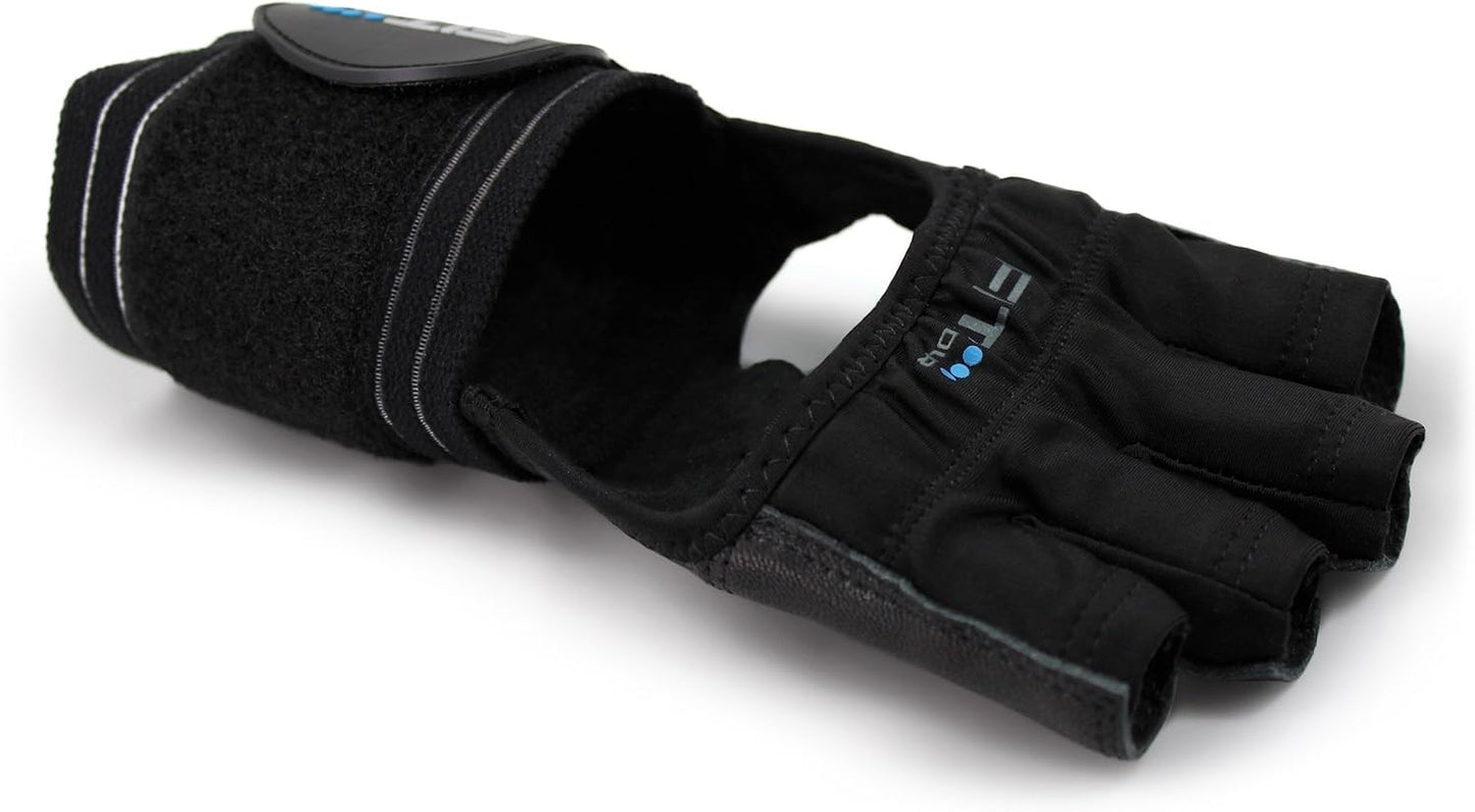 F4X Spartan Full Leather Palm Callus Guard Workout Gloves for Weightlifting and Cross Training