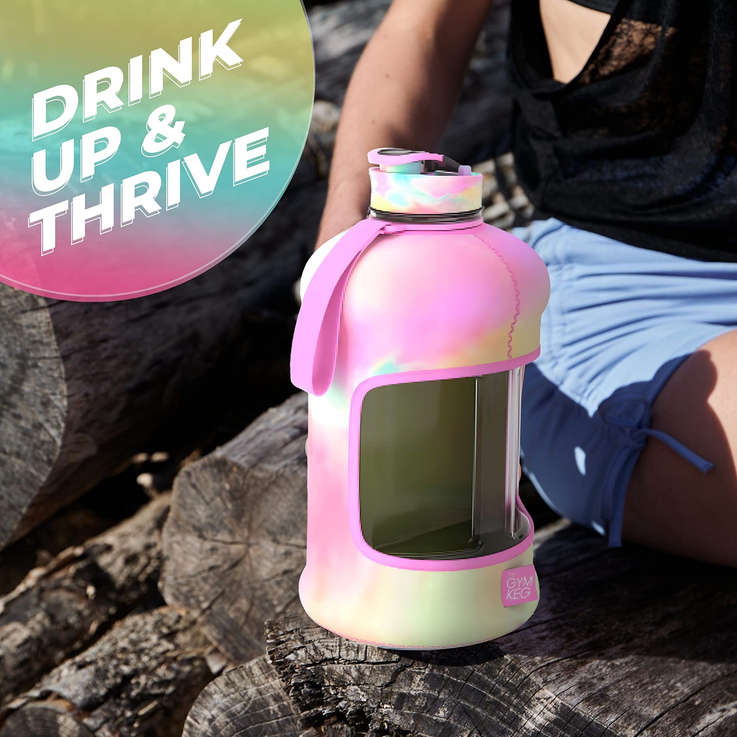 2.2 Liter Sports Water Bottle