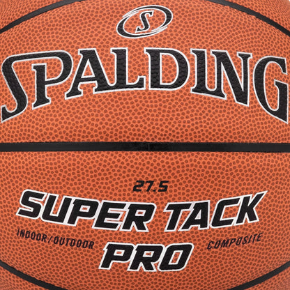 Super Tack Pro Composite Leather Basketball - 27.5 Inch