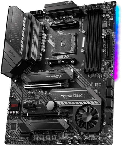 MAG X570S Tomahawk MAX Wifi Gaming Motherboard (ATX, AMD, Socket AM4. DDR4, Pcie 4, CFX, M.2 Slots, Wi-Fi 6E)
