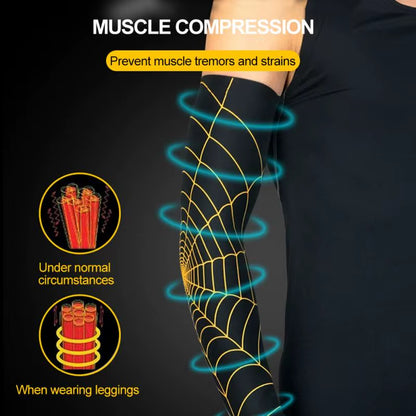 Breathable Quick-Dry UV Protection Arm Sleeves for Basketball and Cycling - Fitness Elbow Pads and Arm Warmers