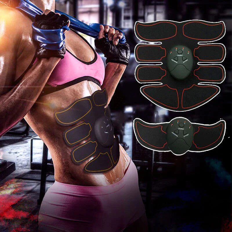 Abdominal Muscle Toning EMS Stimulator and Fitness Belt