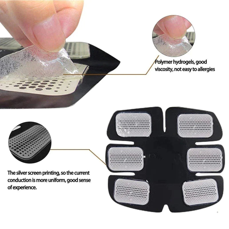 Abdominal Muscle Toning EMS Stimulator and Fitness Belt