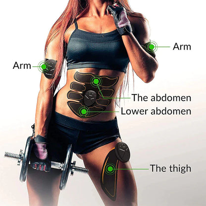 Abdominal Muscle Toning EMS Stimulator and Fitness Belt