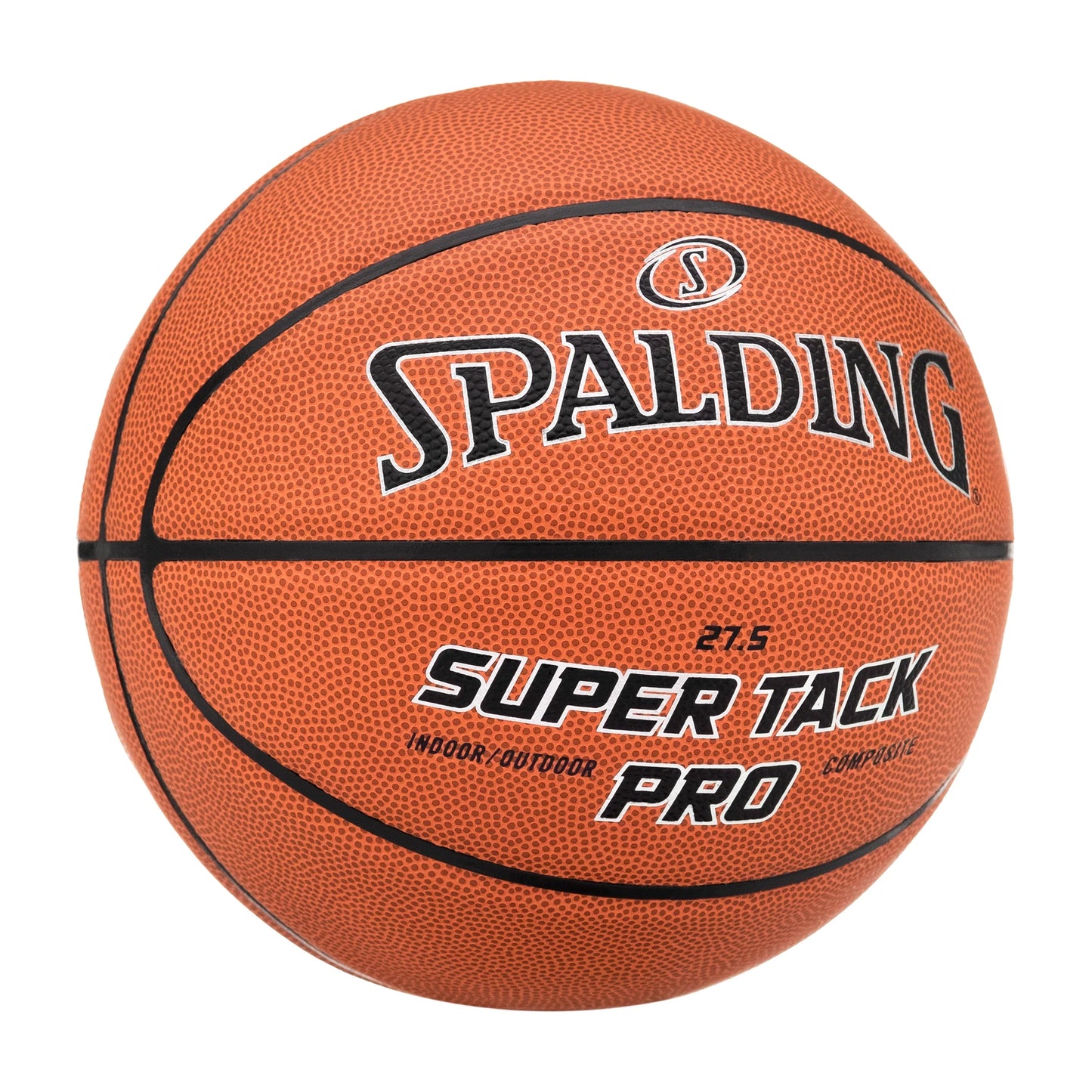 Super Tack Pro Composite Leather Basketball - 27.5 Inch