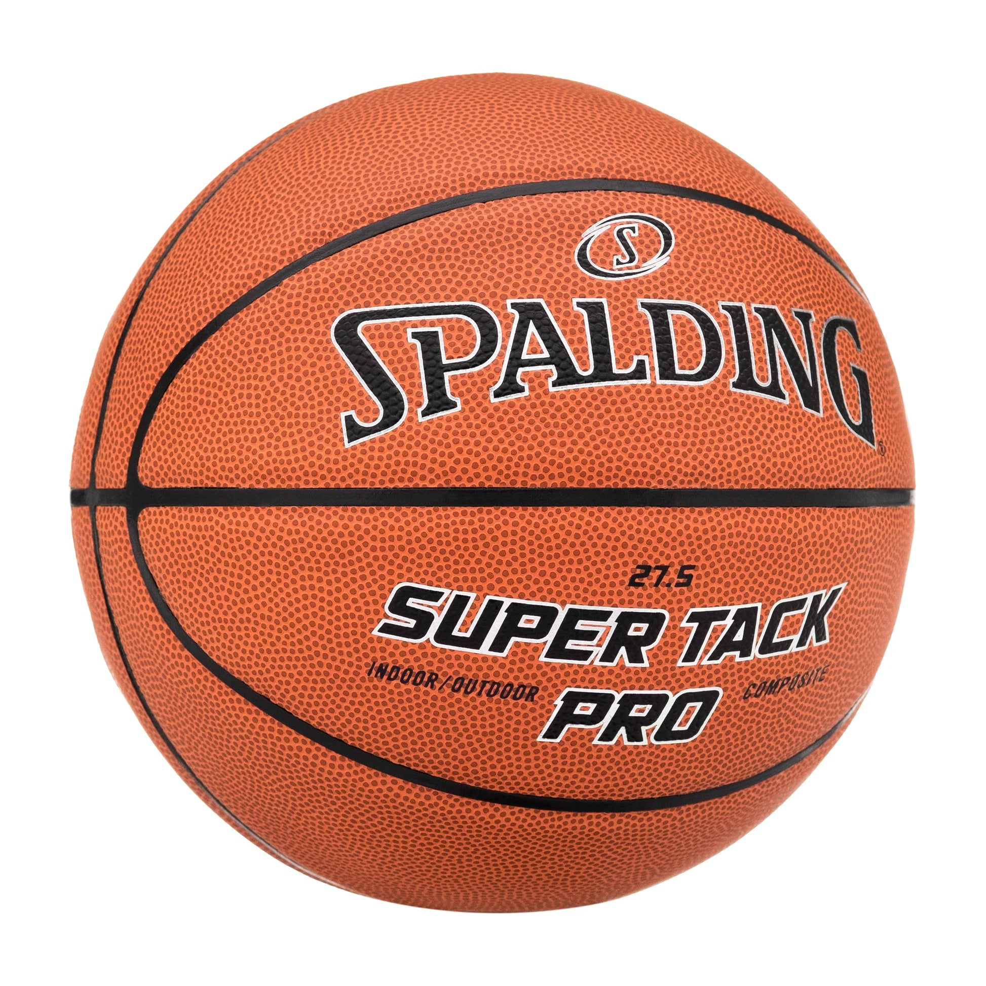 Super Tack Pro Composite Leather Basketball - 27.5 Inch