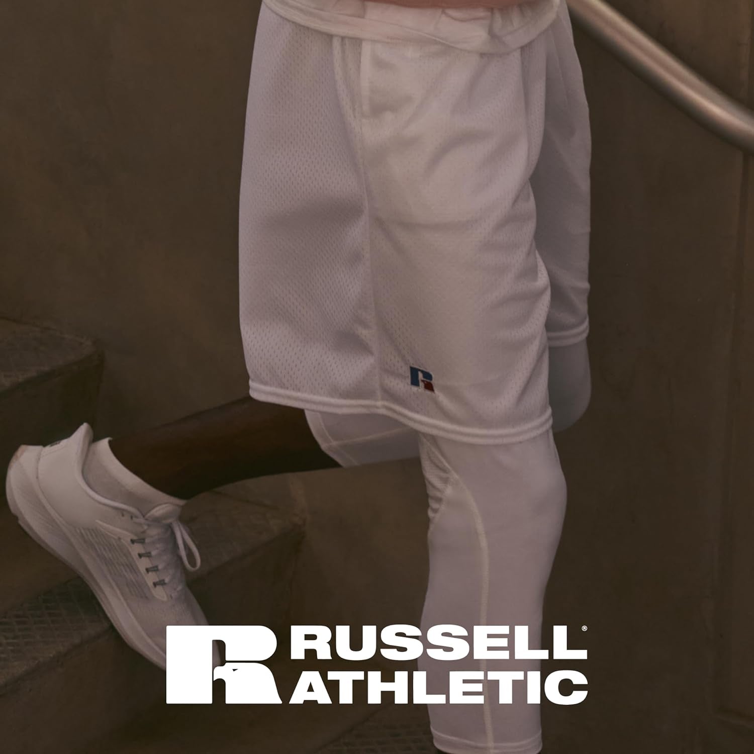 Russell Athletic Men's Mesh Pocket Shorts