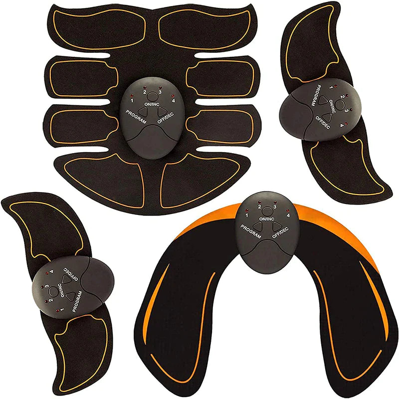 Abdominal Muscle Toning EMS Stimulator and Fitness Belt