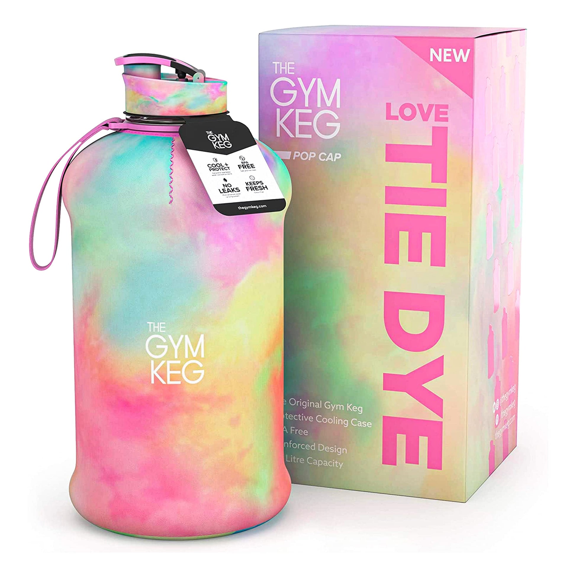 2.2 Liter Sports Water Bottle