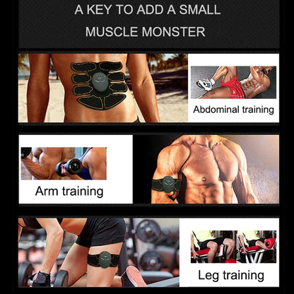Abdominal Muscle Toning EMS Stimulator and Fitness Belt