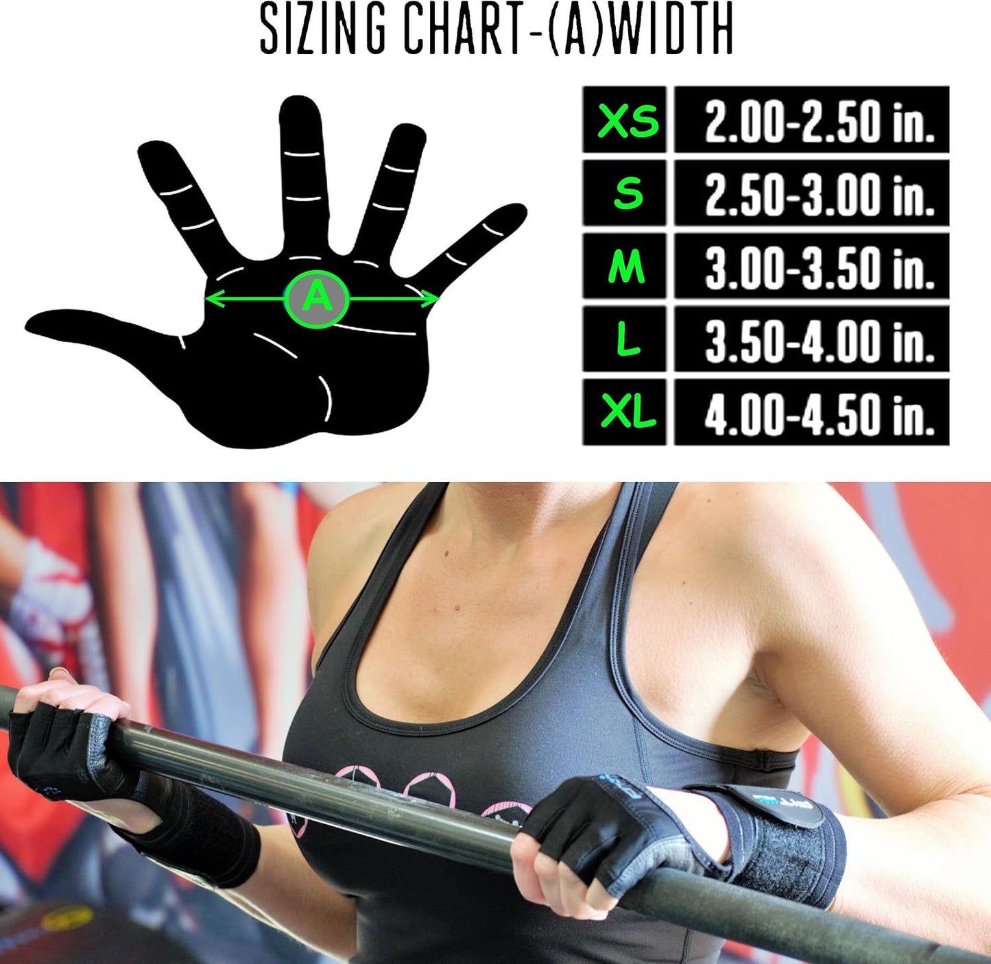 F4X Spartan Full Leather Palm Callus Guard Workout Gloves for Weightlifting and Cross Training