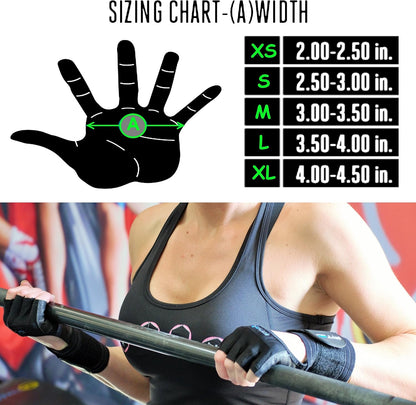 F4X Spartan Full Leather Palm Callus Guard Workout Gloves for Weightlifting and Cross Training