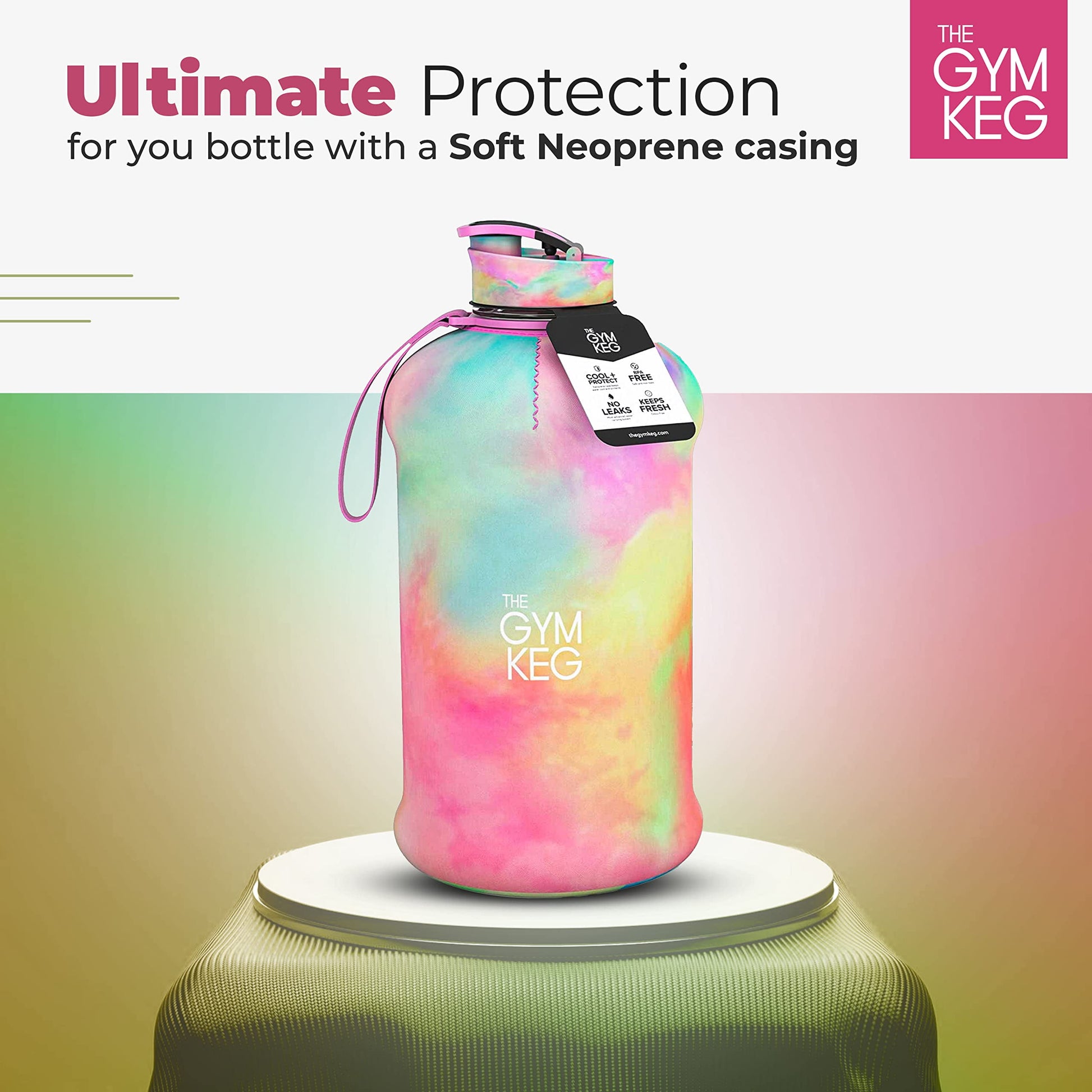 2.2 Liter Sports Water Bottle