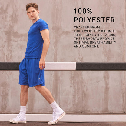 Russell Athletic Men's Mesh Pocket Shorts