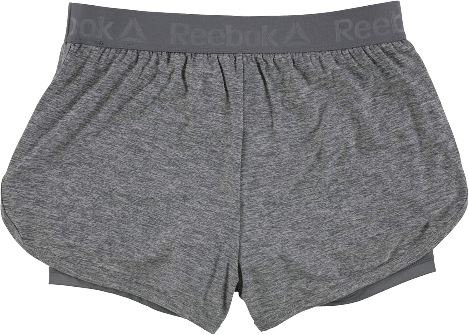 Women's Athletic Cardio Running Shorts, Medium, Grey