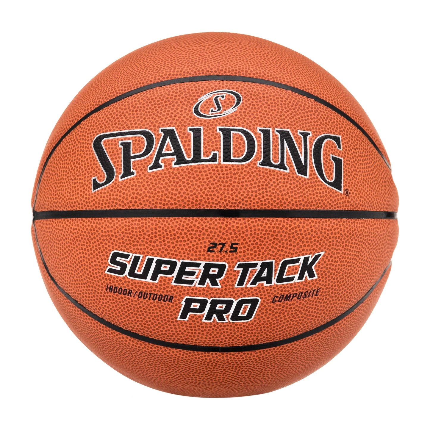 Super Tack Pro Composite Leather Basketball - 27.5 Inch