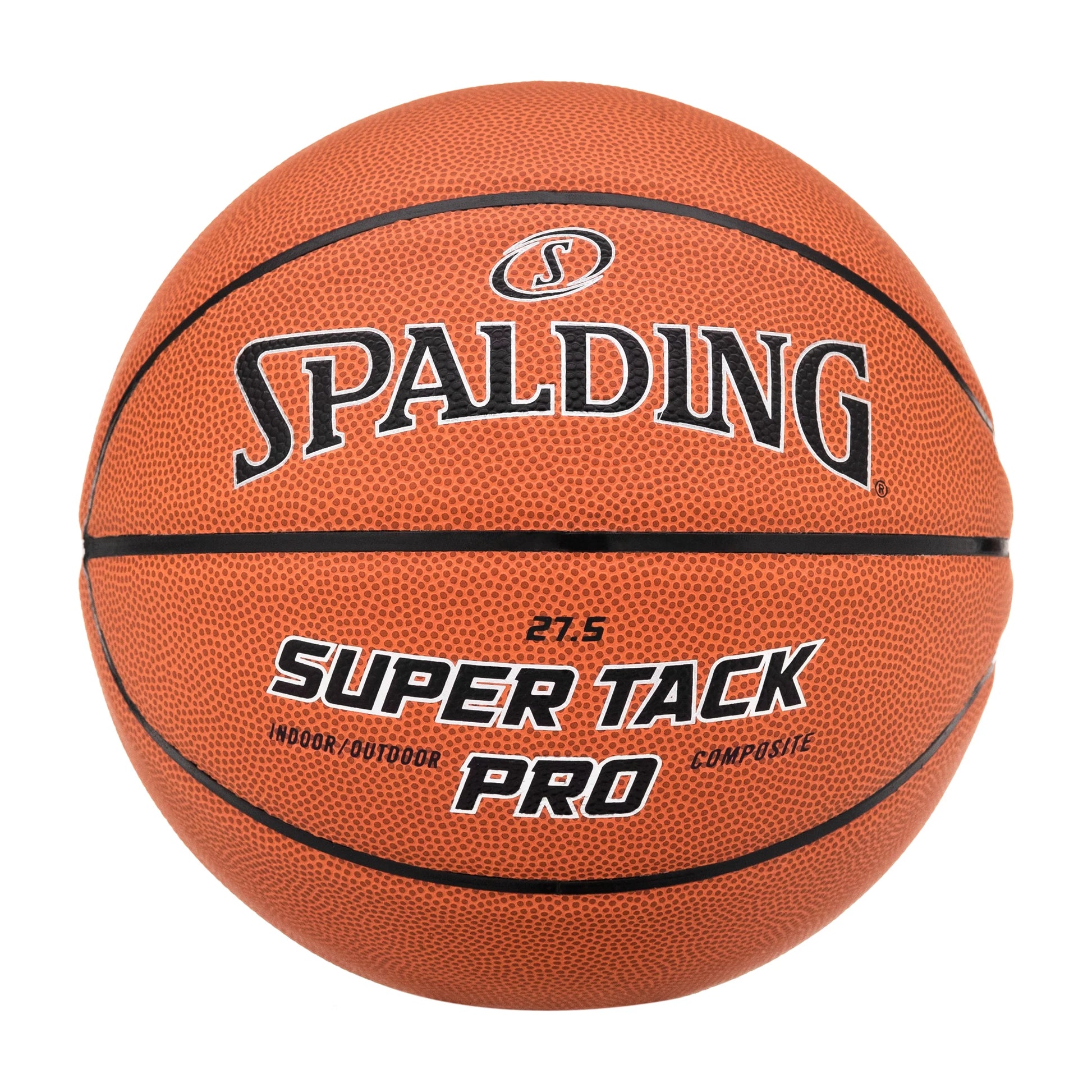 Super Tack Pro Composite Leather Basketball - 27.5 Inch