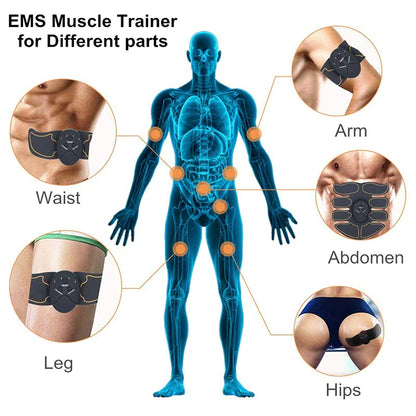 Abdominal Muscle Toning EMS Stimulator and Fitness Belt